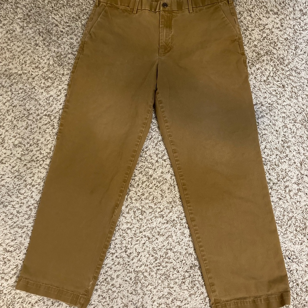 GAP Brown Chinos Classic Straight Fit